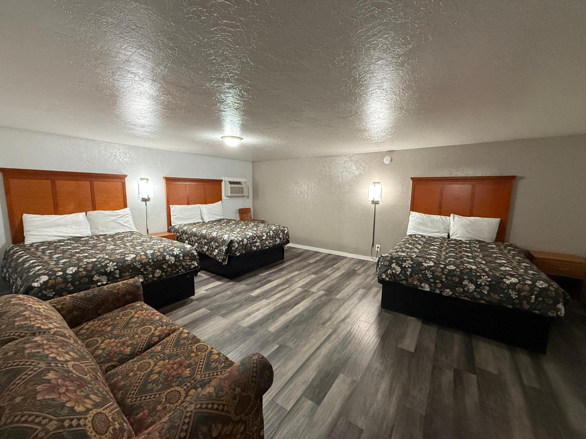 Budget Inn Bend Exteriör bild